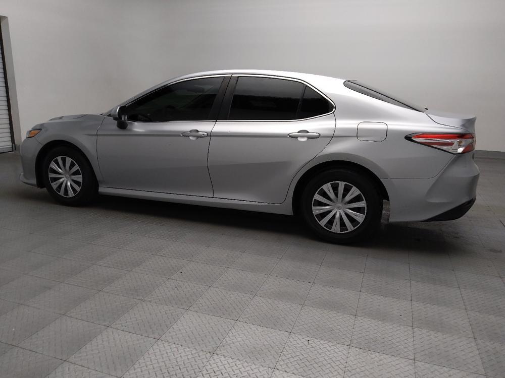 used 2018 Toyota Camry car, priced at $20,595