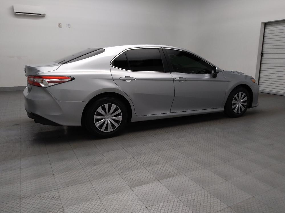 used 2018 Toyota Camry car, priced at $20,595