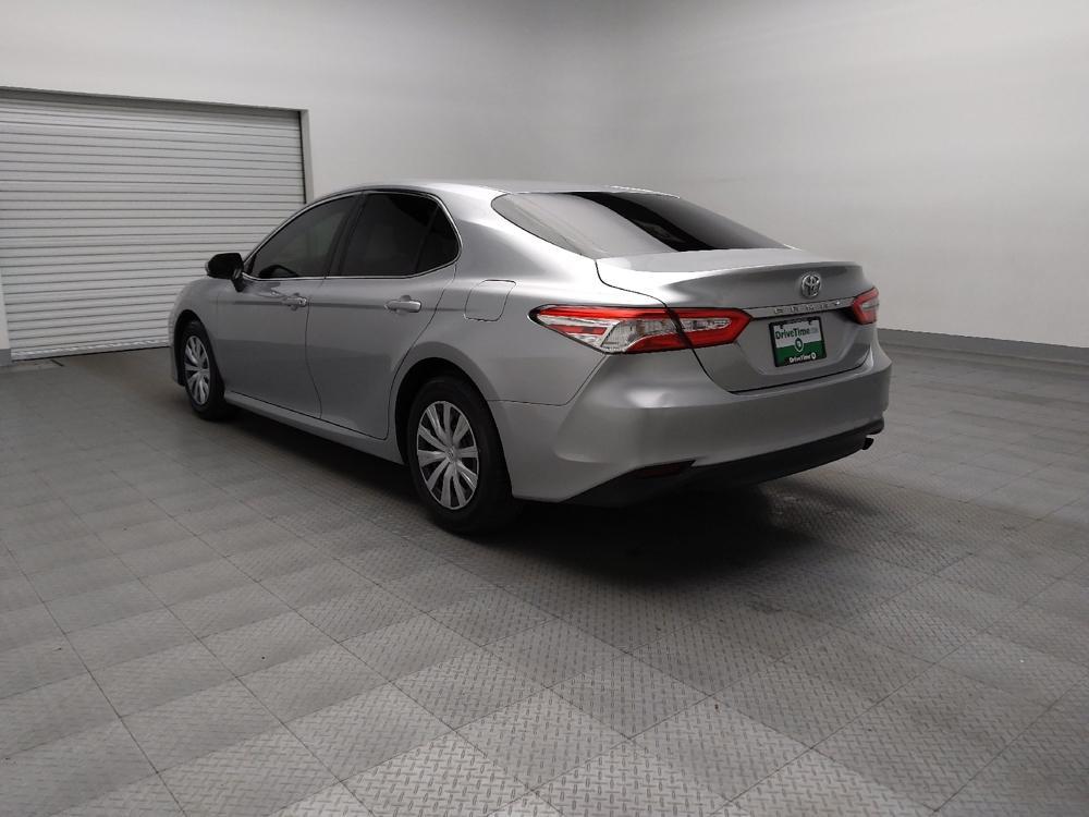 used 2018 Toyota Camry car, priced at $20,595