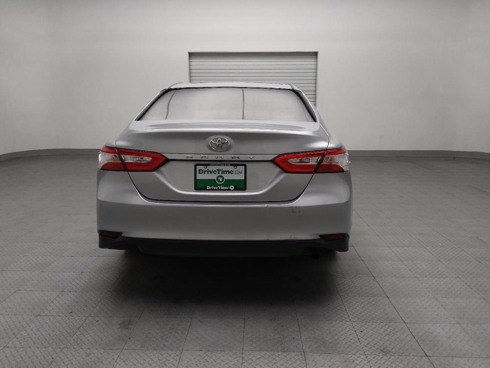 used 2018 Toyota Camry car, priced at $20,595