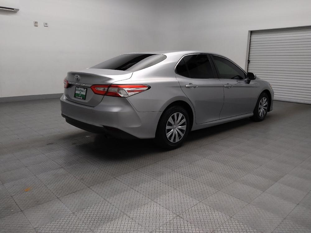 used 2018 Toyota Camry car, priced at $20,595
