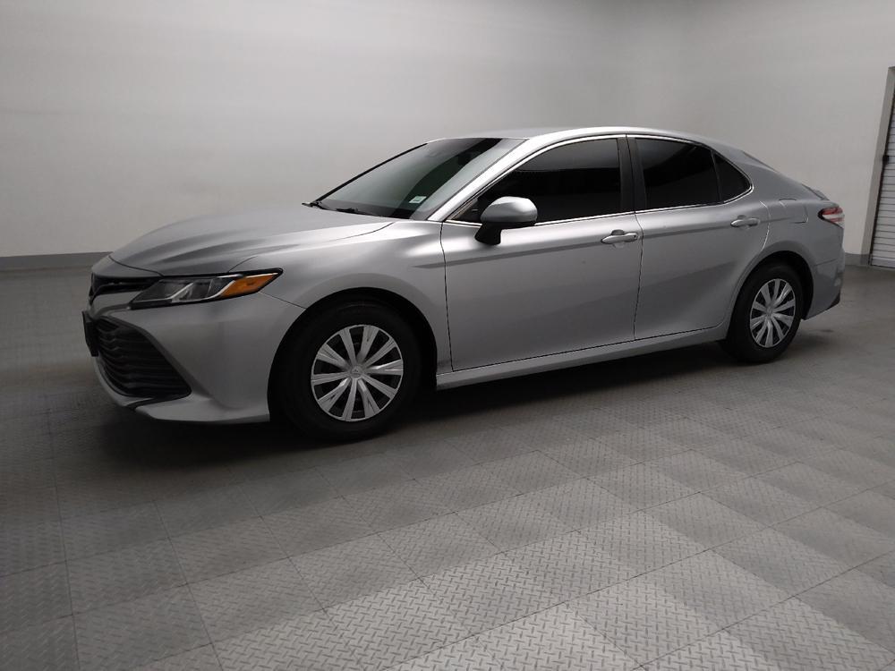 used 2018 Toyota Camry car, priced at $20,595