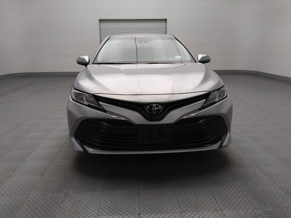 used 2018 Toyota Camry car, priced at $20,595