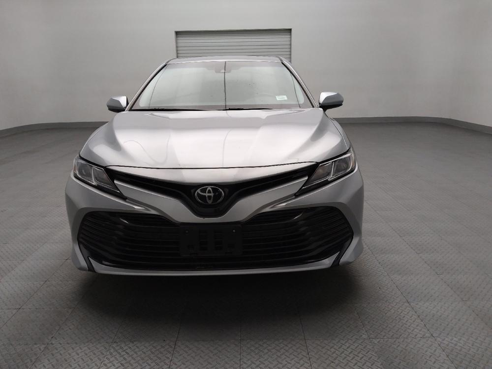 used 2018 Toyota Camry car, priced at $20,595