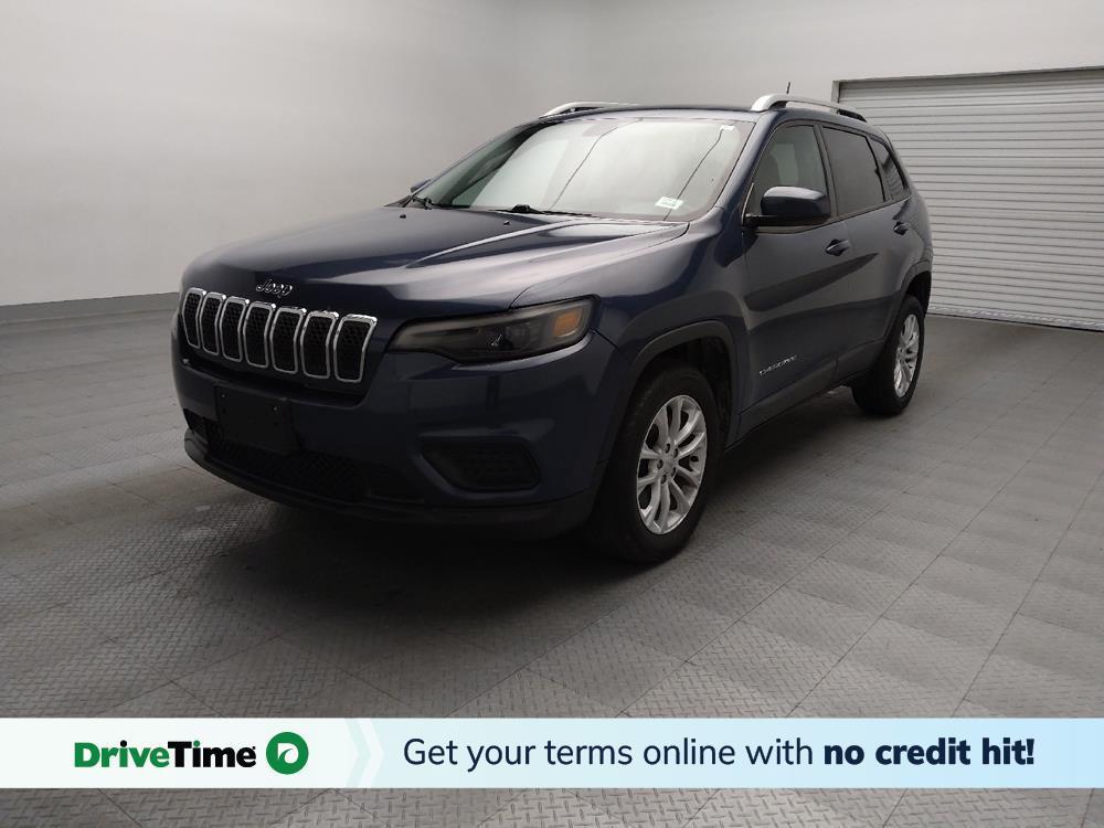 used 2020 Jeep Cherokee car, priced at $19,695