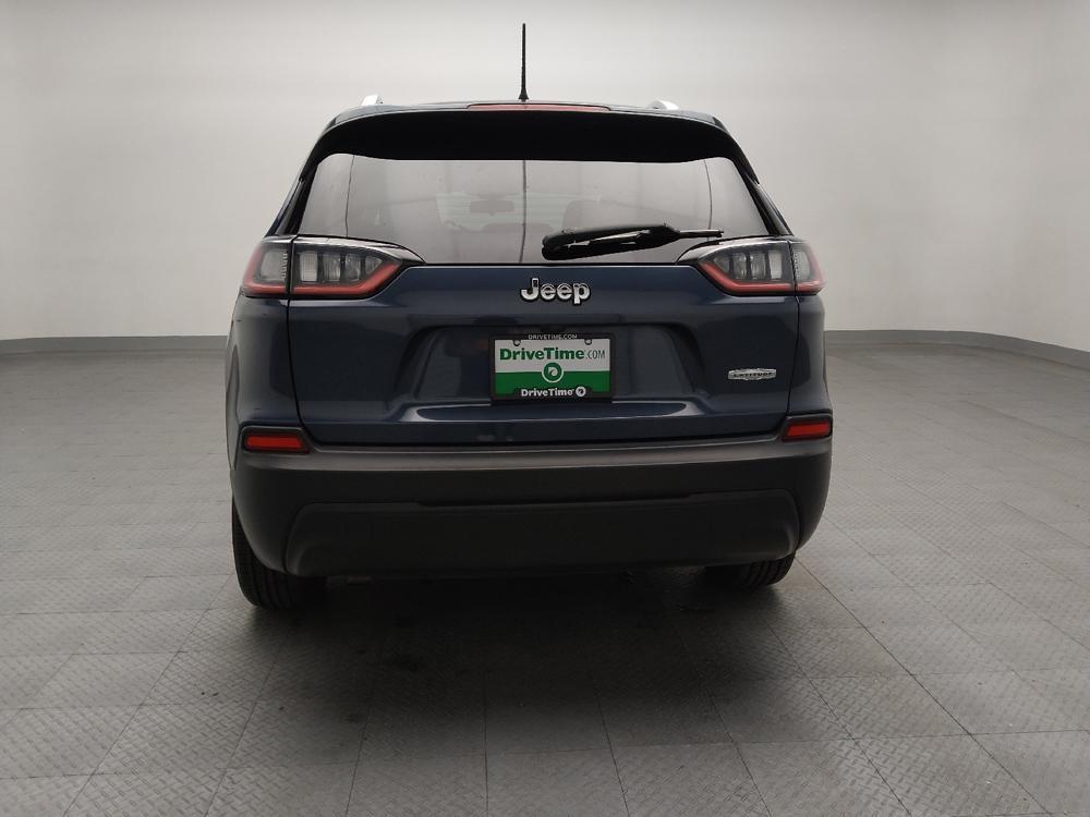 used 2020 Jeep Cherokee car, priced at $19,695