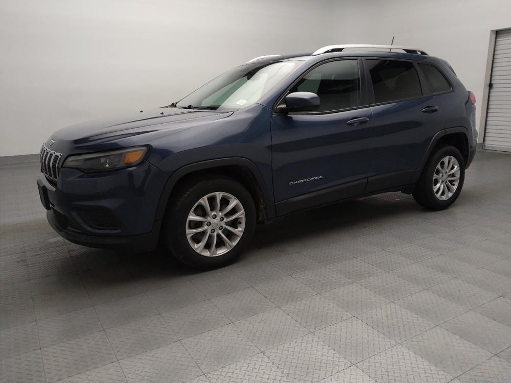 used 2020 Jeep Cherokee car, priced at $19,695