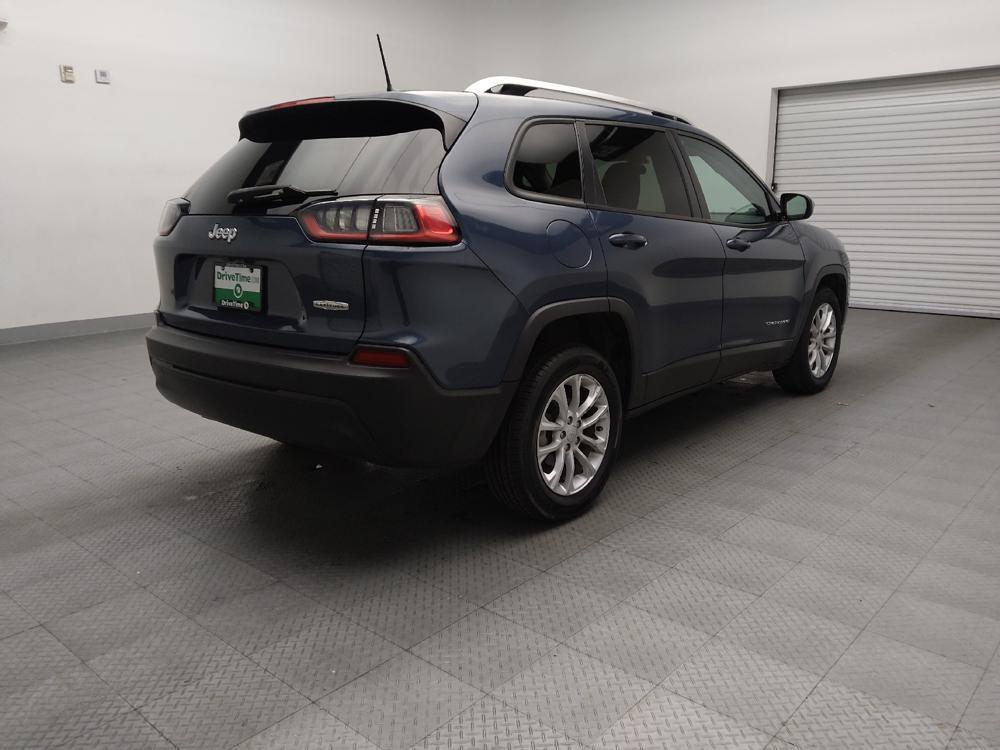 used 2020 Jeep Cherokee car, priced at $19,695