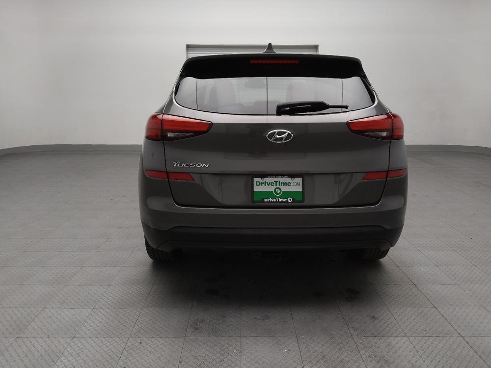 used 2020 Hyundai Tucson car, priced at $18,595