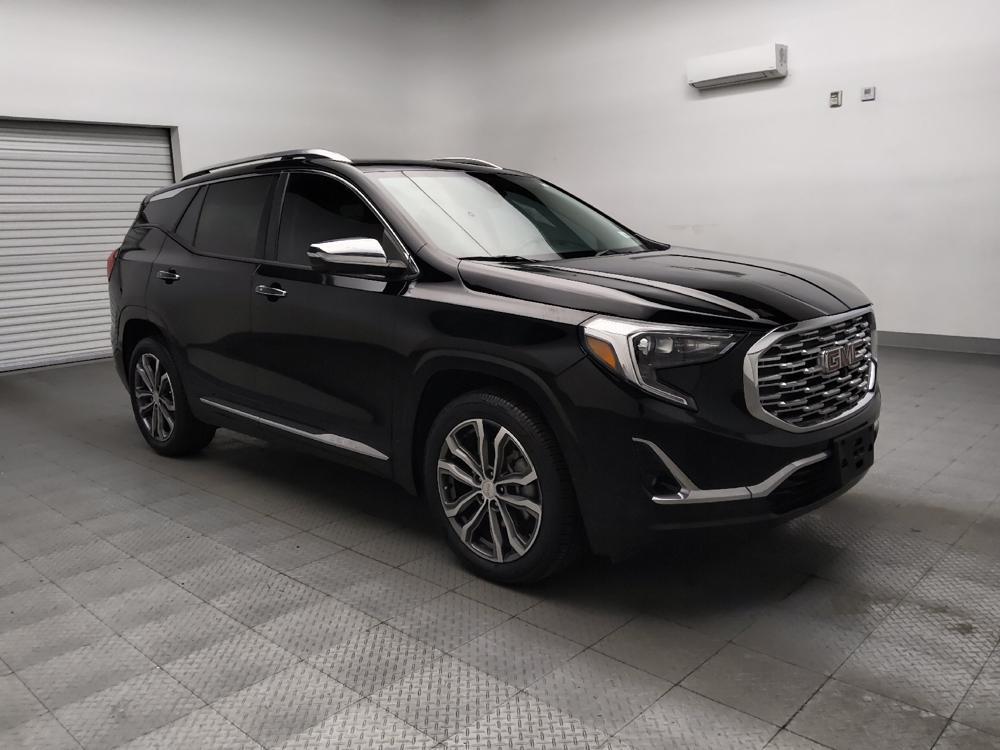used 2020 GMC Terrain car, priced at $20,095