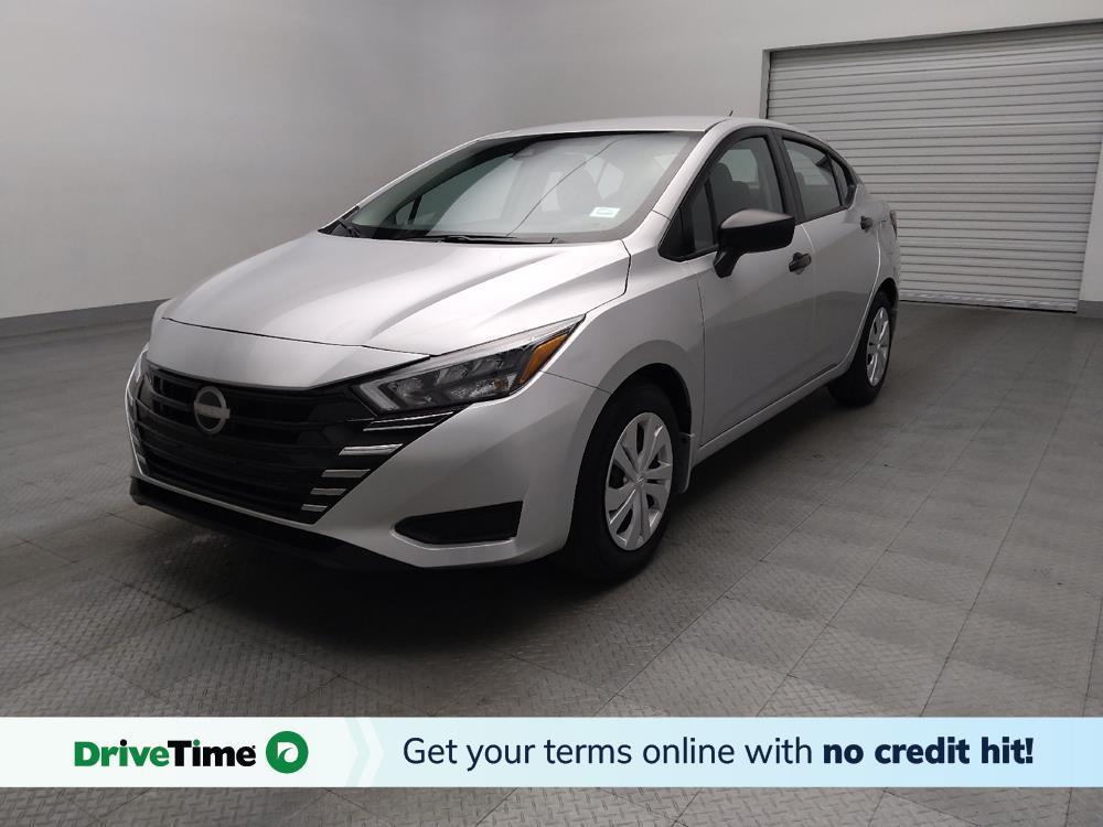 used 2025 Nissan Versa car, priced at $23,095