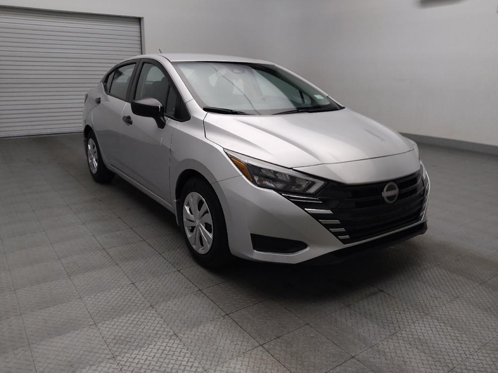 used 2025 Nissan Versa car, priced at $23,095