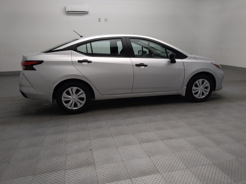 used 2025 Nissan Versa car, priced at $23,095