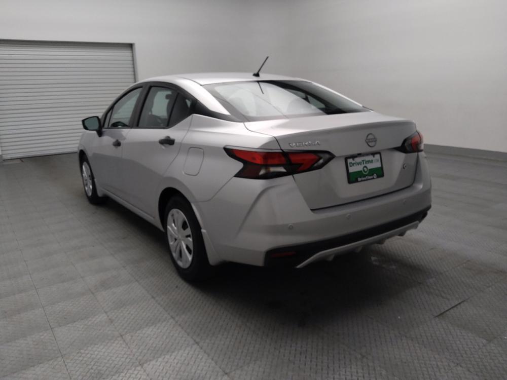 used 2025 Nissan Versa car, priced at $23,095