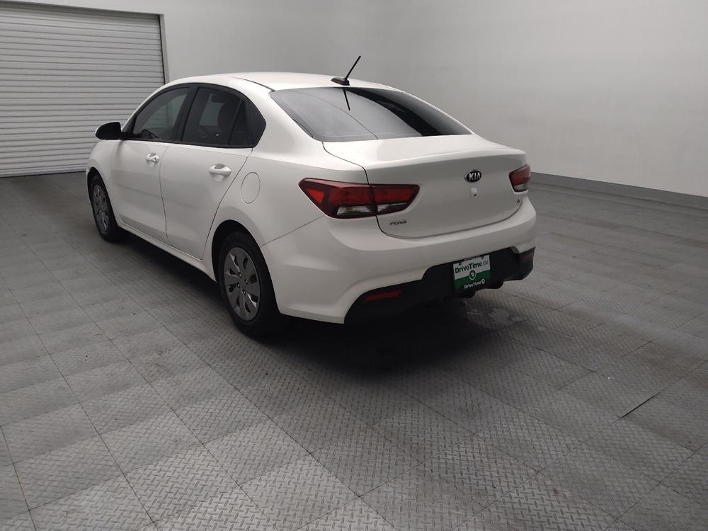 used 2020 Kia Rio car, priced at $16,095