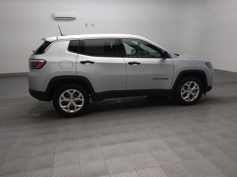used 2024 Jeep Compass car, priced at $24,695