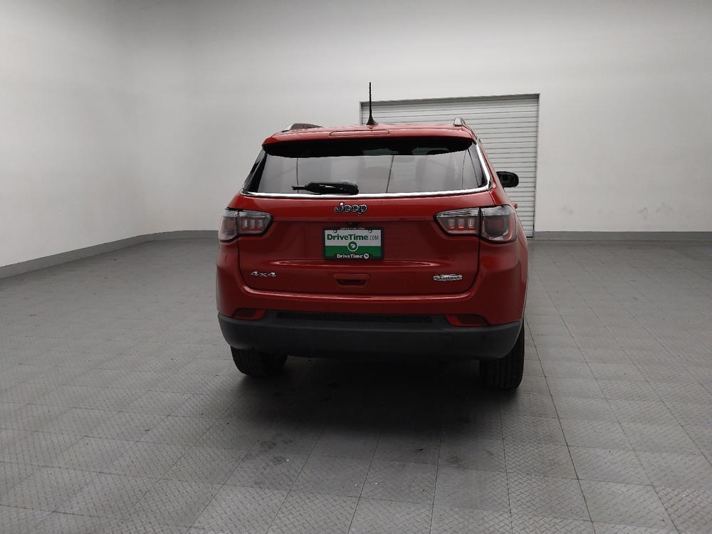 used 2018 Jeep Compass car, priced at $17,995