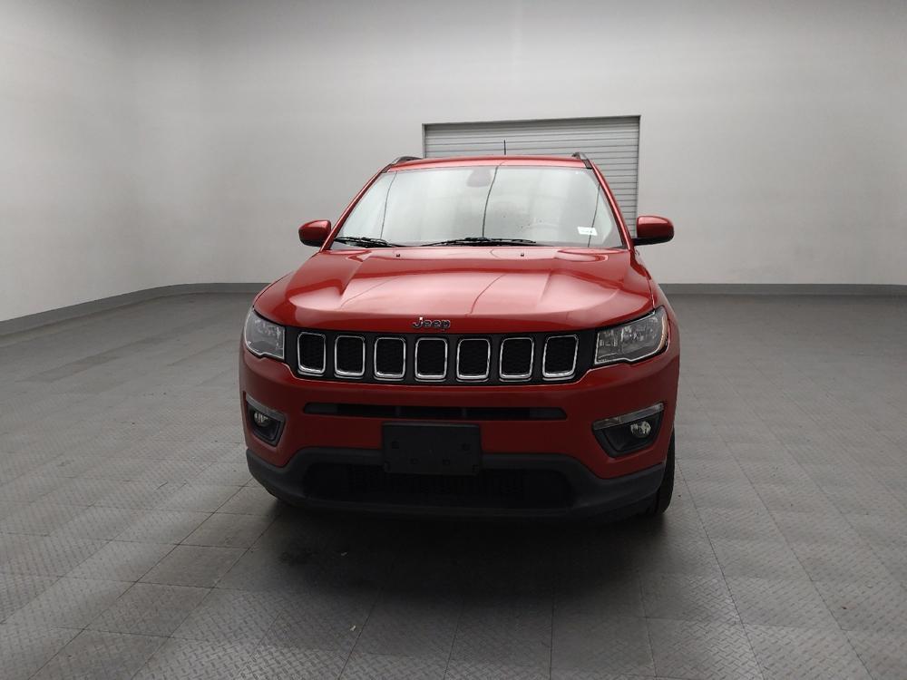 used 2018 Jeep Compass car, priced at $17,995