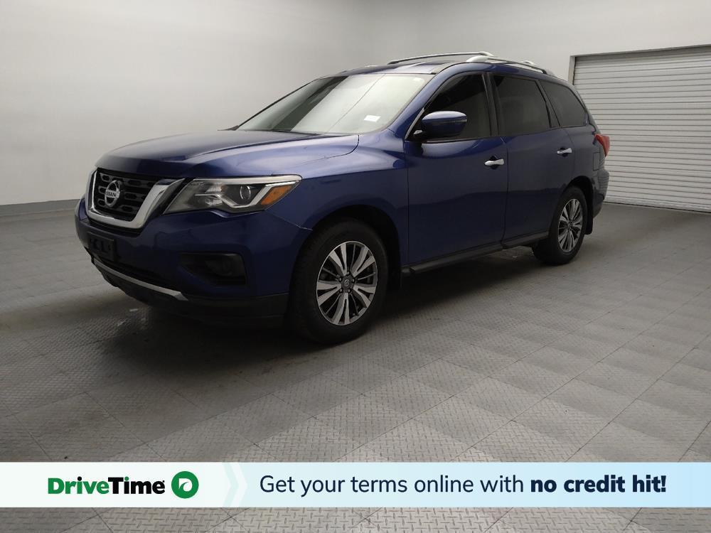 used 2019 Nissan Pathfinder car, priced at $18,695