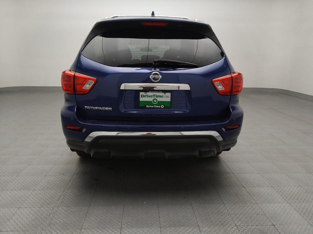 used 2019 Nissan Pathfinder car, priced at $18,695
