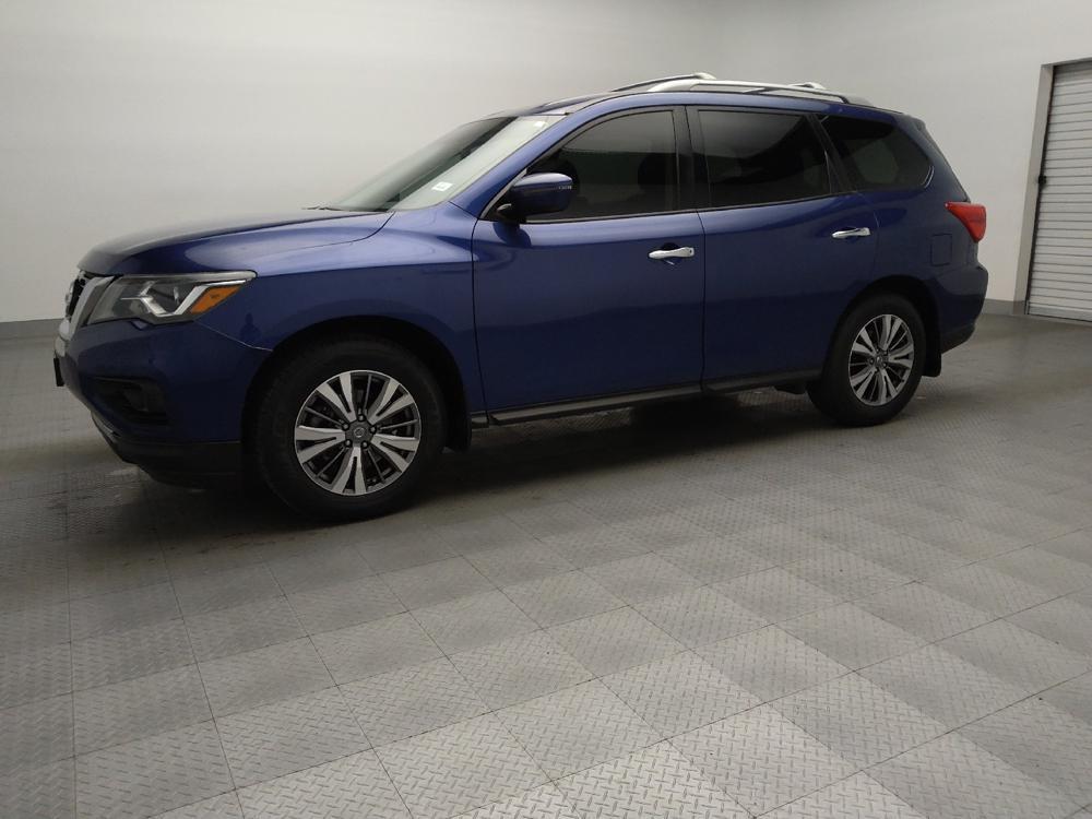used 2019 Nissan Pathfinder car, priced at $18,695