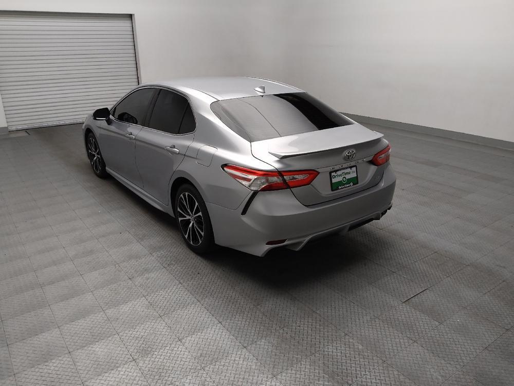 used 2020 Toyota Camry car, priced at $20,095