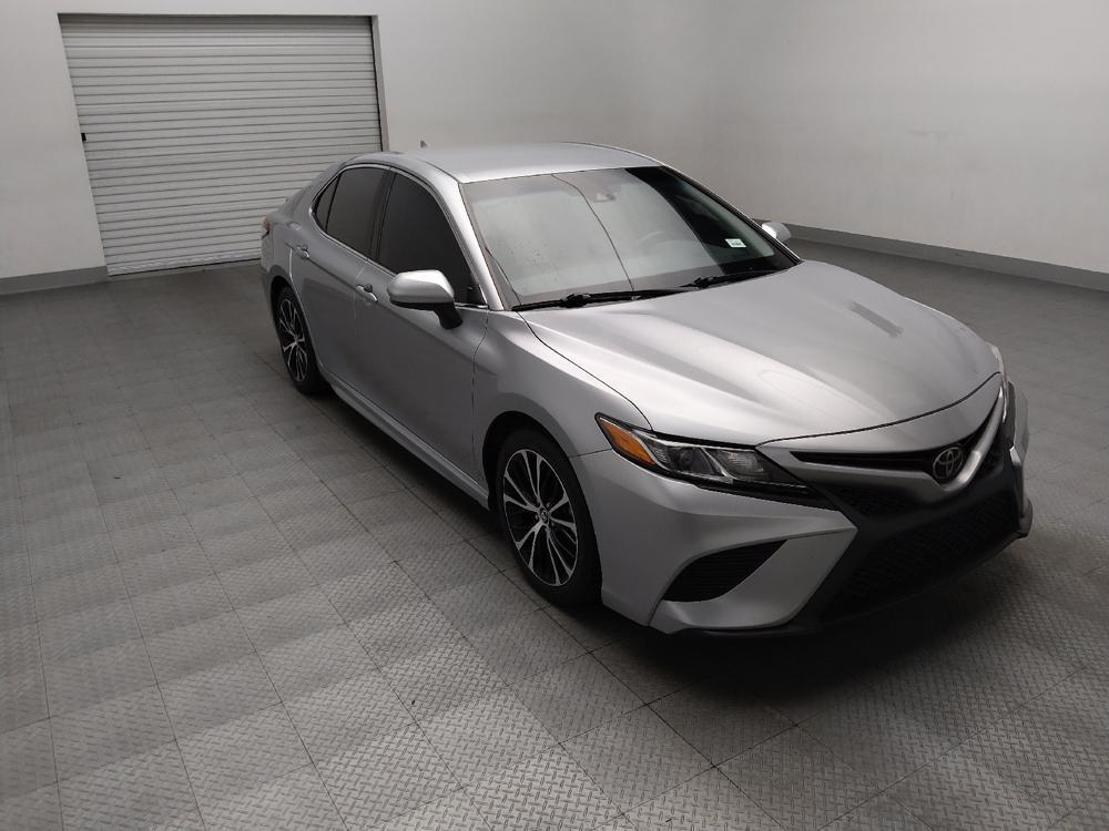 used 2020 Toyota Camry car, priced at $20,095
