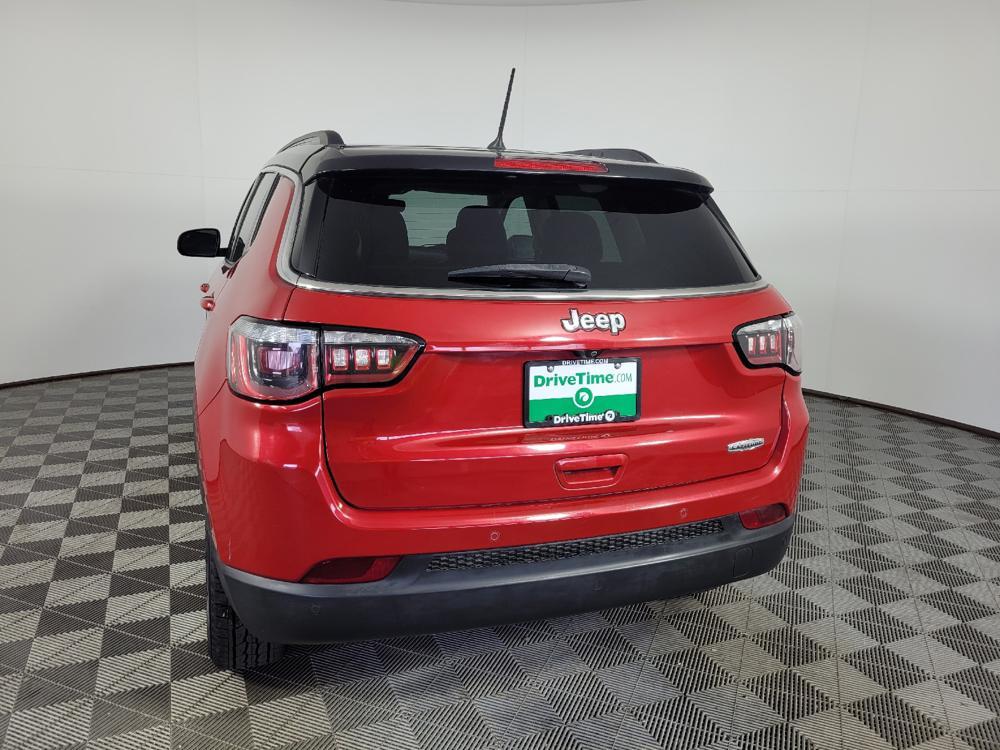 used 2018 Jeep Compass car, priced at $17,095