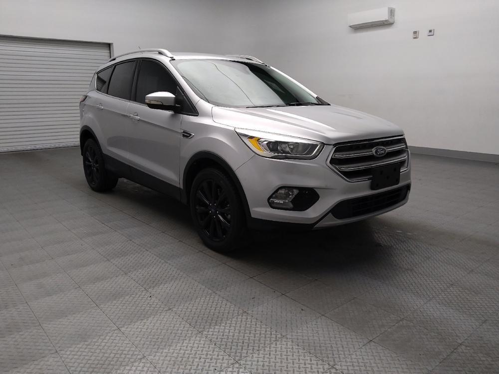 used 2017 Ford Escape car, priced at $17,895