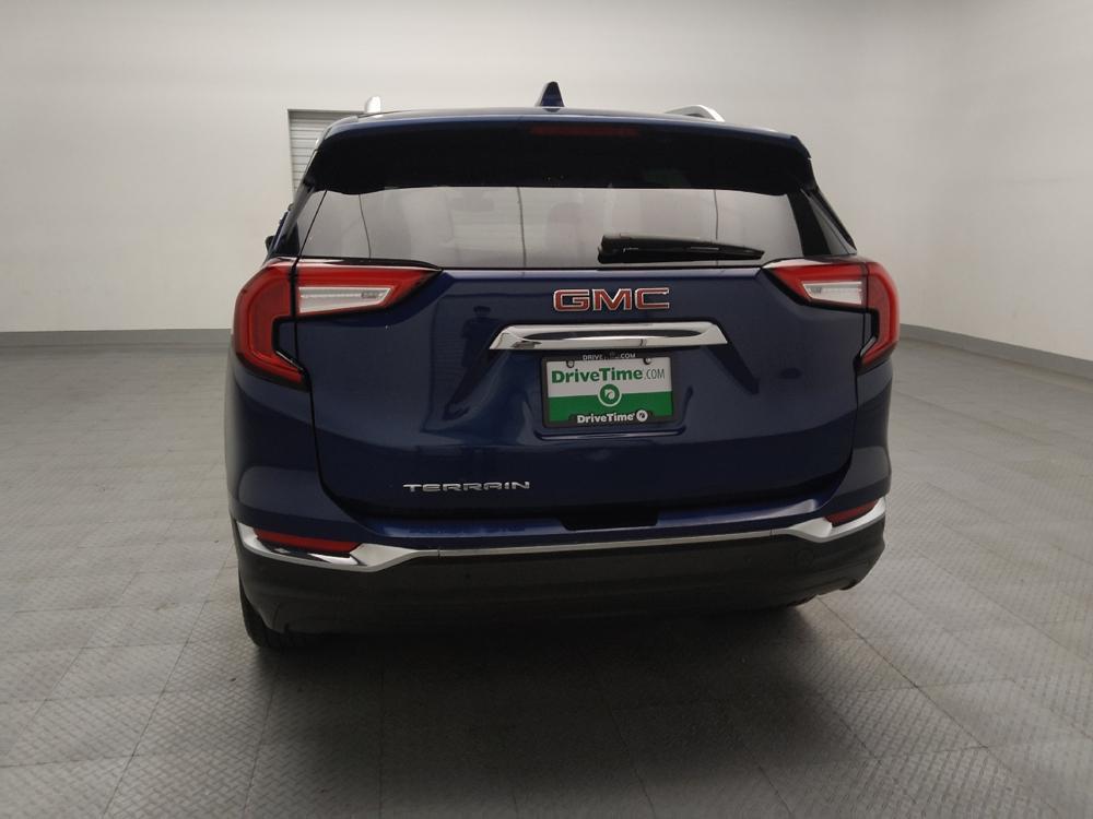 used 2023 GMC Terrain car, priced at $25,495