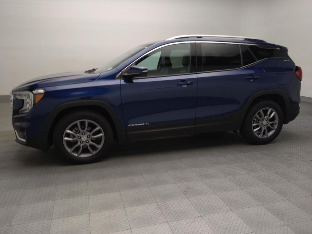 used 2023 GMC Terrain car, priced at $25,495