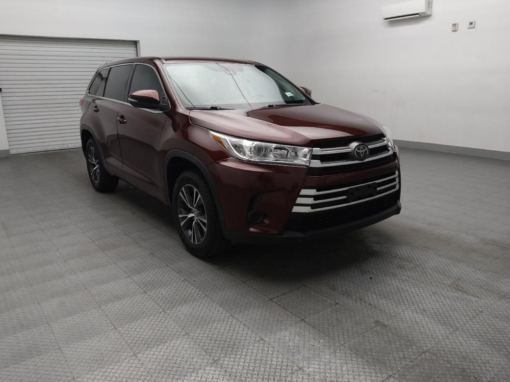 used 2018 Toyota Highlander car, priced at $20,595