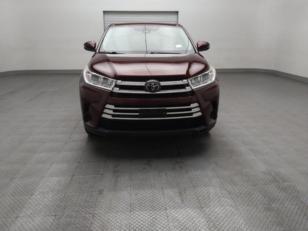 used 2018 Toyota Highlander car, priced at $20,595