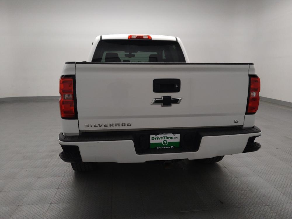 used 2018 Chevrolet Silverado 1500 car, priced at $26,995