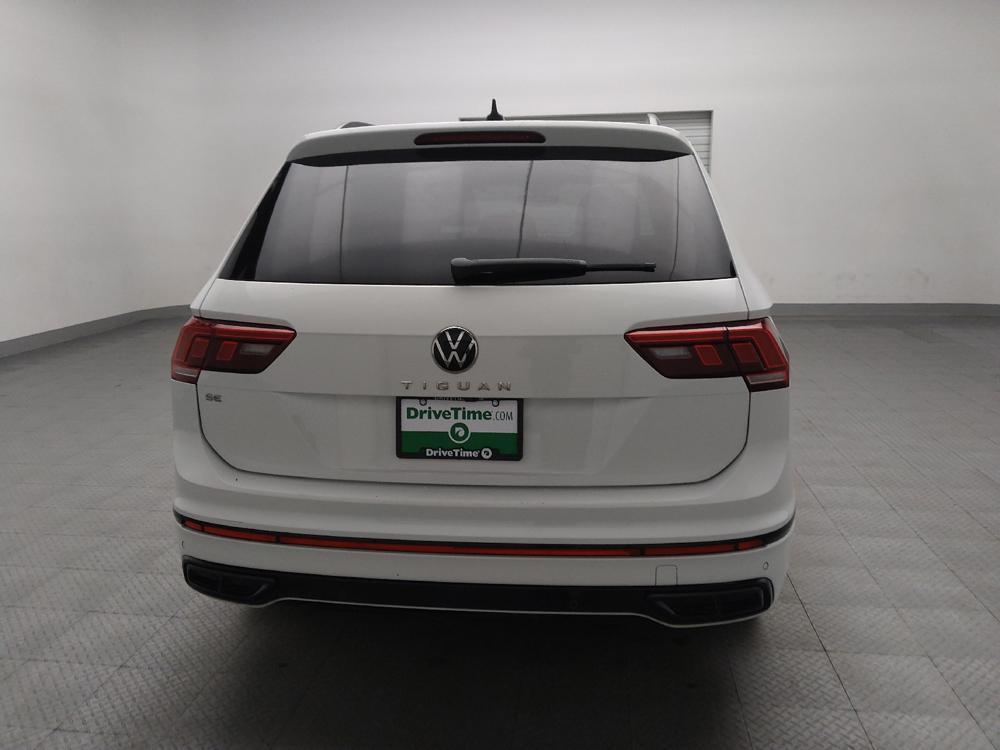 used 2022 Volkswagen Tiguan car, priced at $22,395