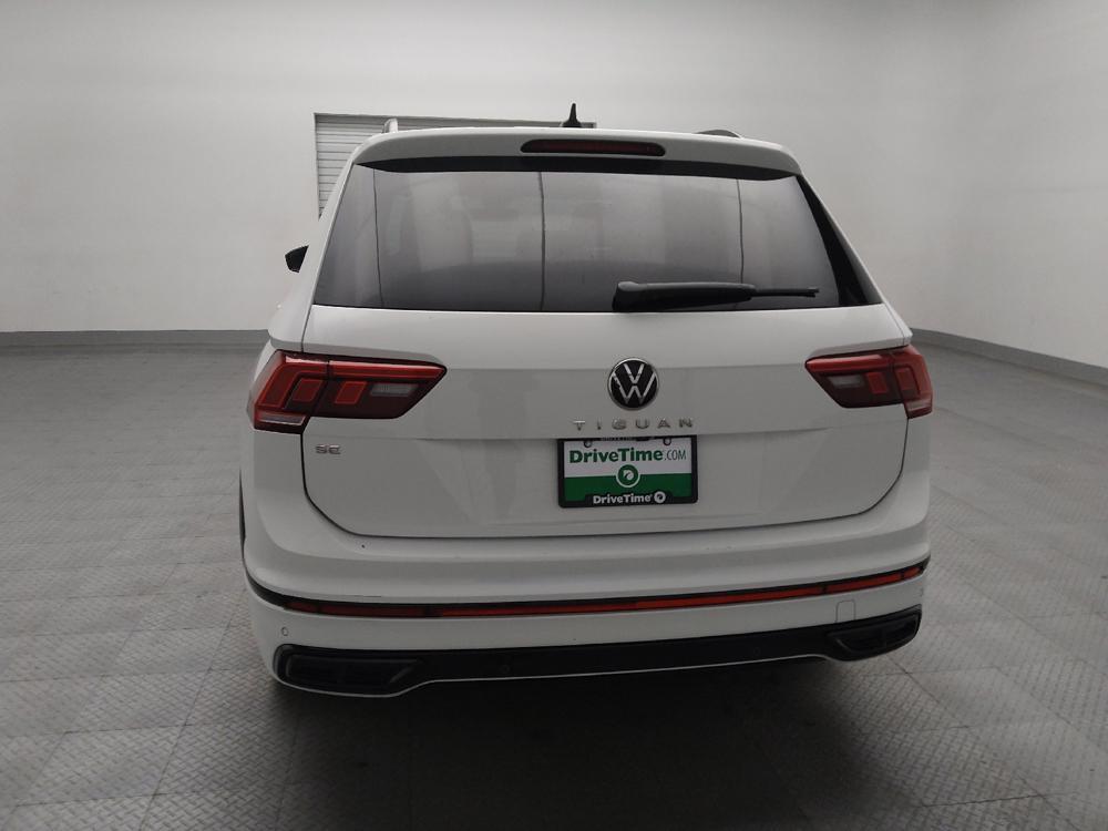 used 2022 Volkswagen Tiguan car, priced at $22,395