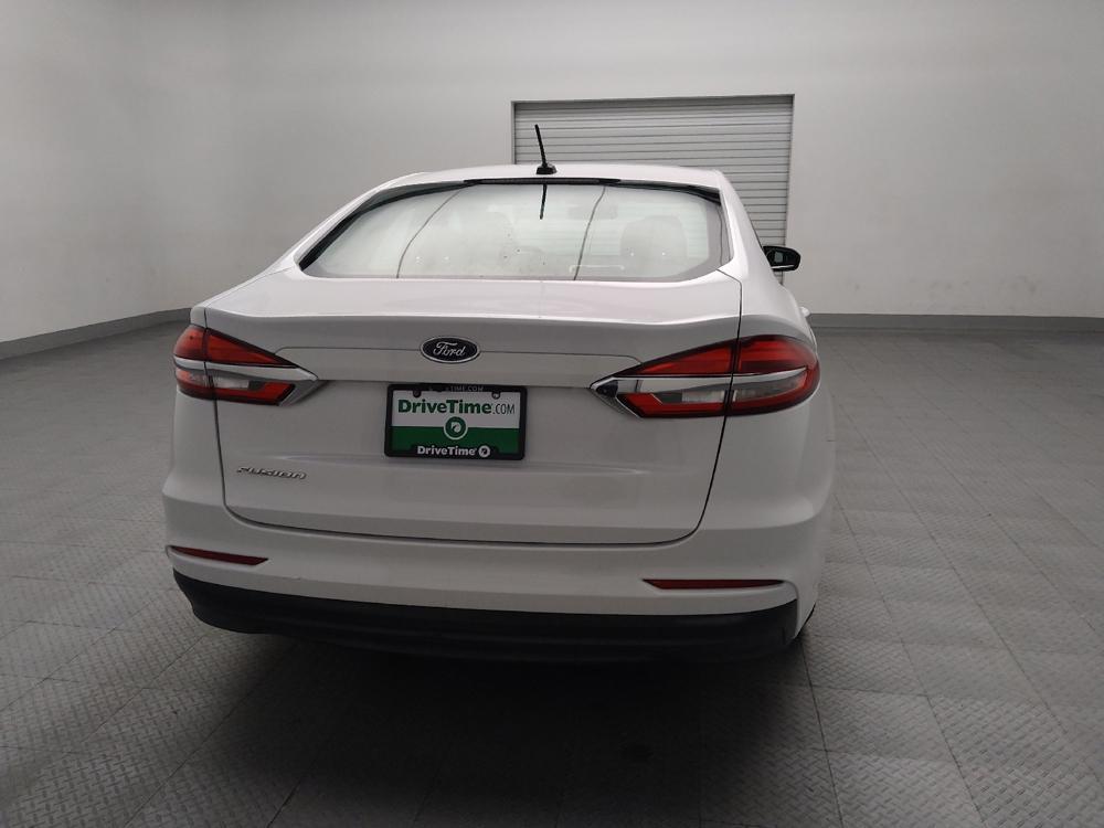used 2019 Ford Fusion car, priced at $18,095