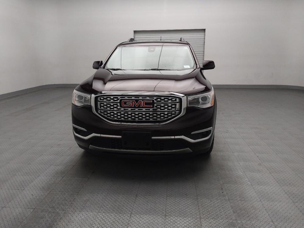 used 2017 GMC Acadia car, priced at $20,595