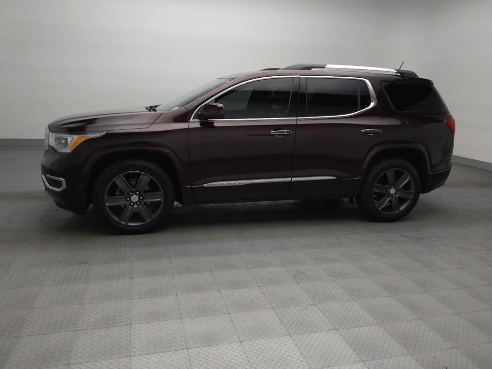 used 2017 GMC Acadia car, priced at $20,595