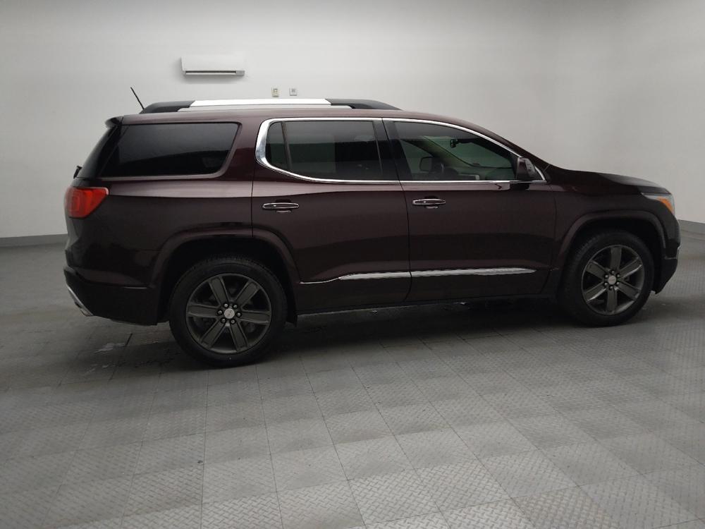 used 2017 GMC Acadia car, priced at $20,595