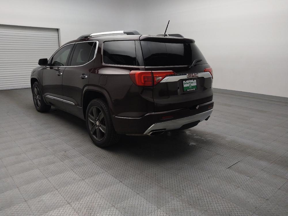 used 2017 GMC Acadia car, priced at $20,595