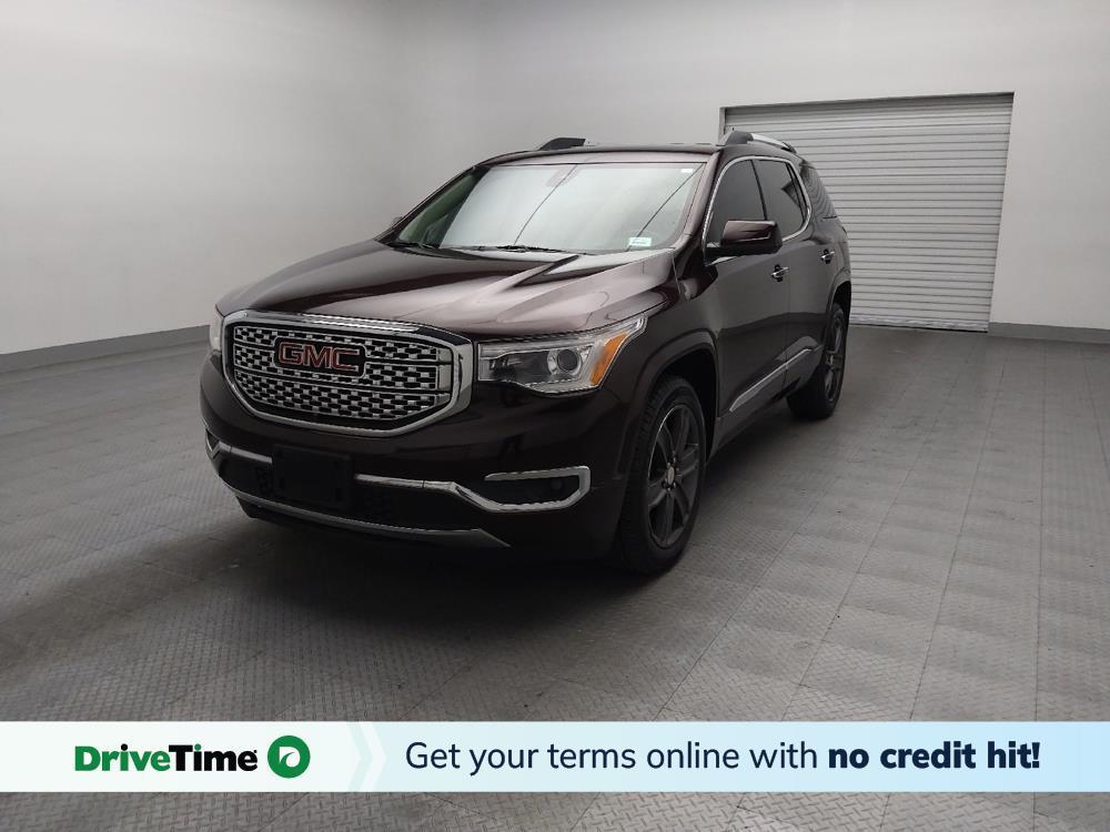 used 2017 GMC Acadia car, priced at $20,595