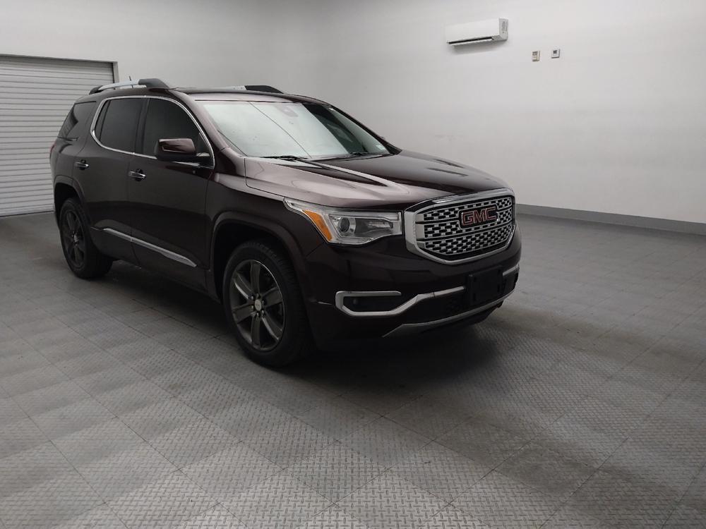 used 2017 GMC Acadia car, priced at $20,595