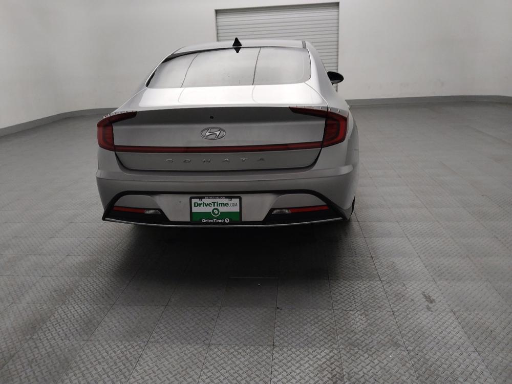 used 2021 Hyundai Sonata car, priced at $19,195