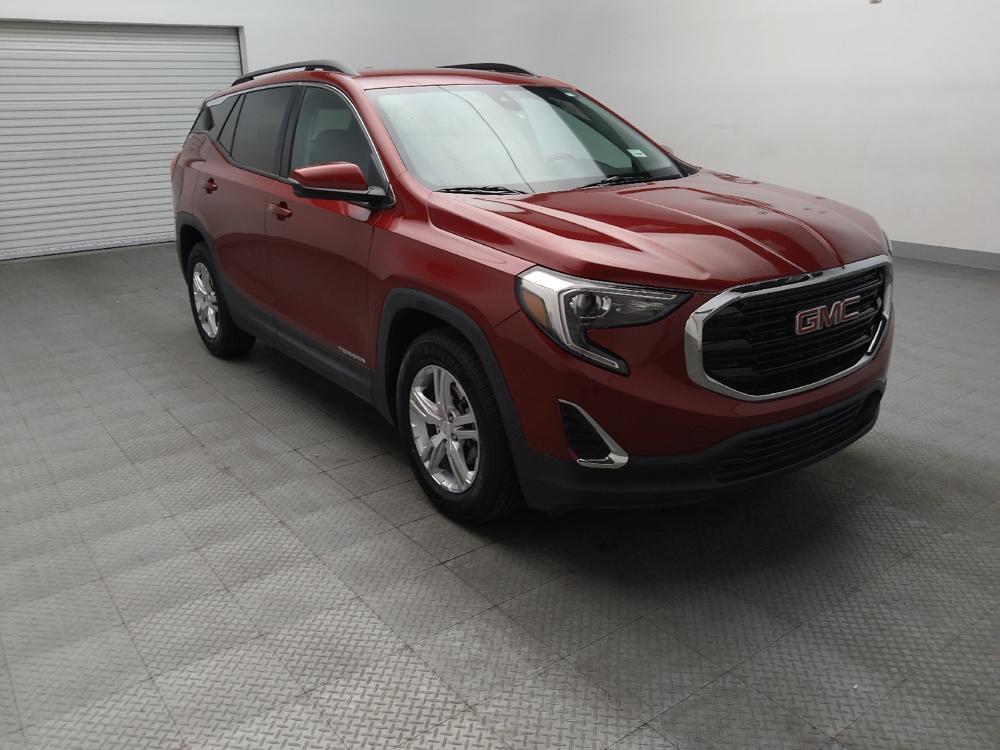 used 2020 GMC Terrain car, priced at $18,695