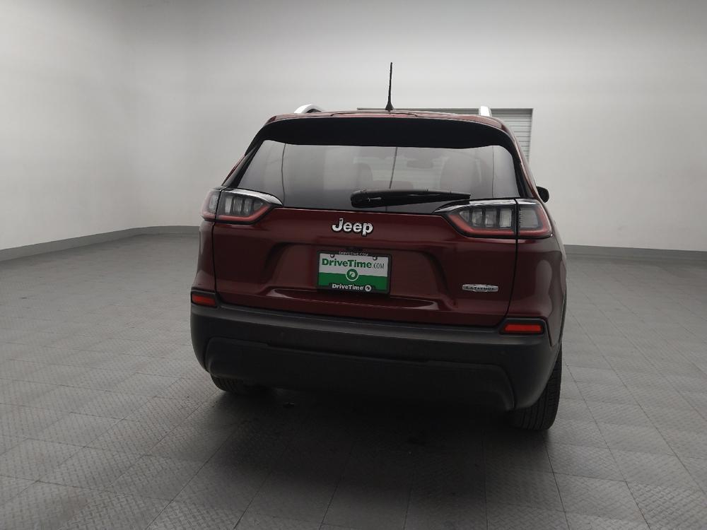 used 2020 Jeep Cherokee car, priced at $19,195