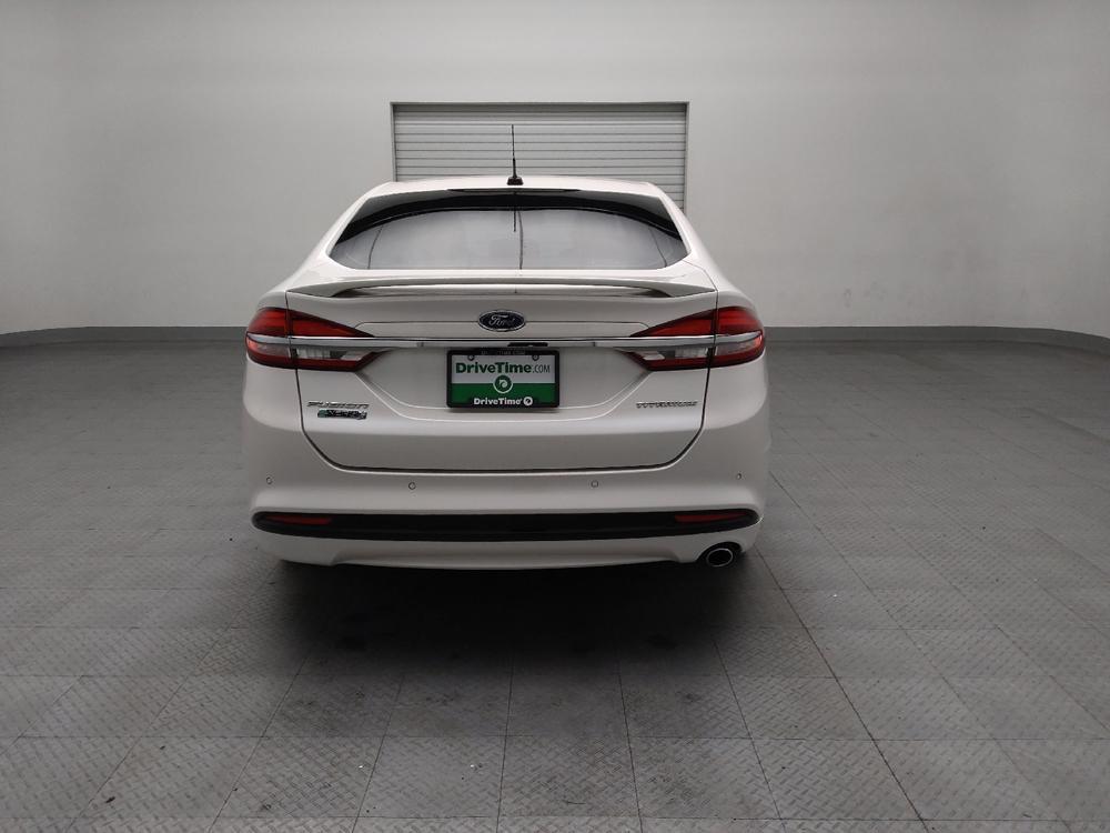 used 2017 Ford Fusion Energi car, priced at $18,295
