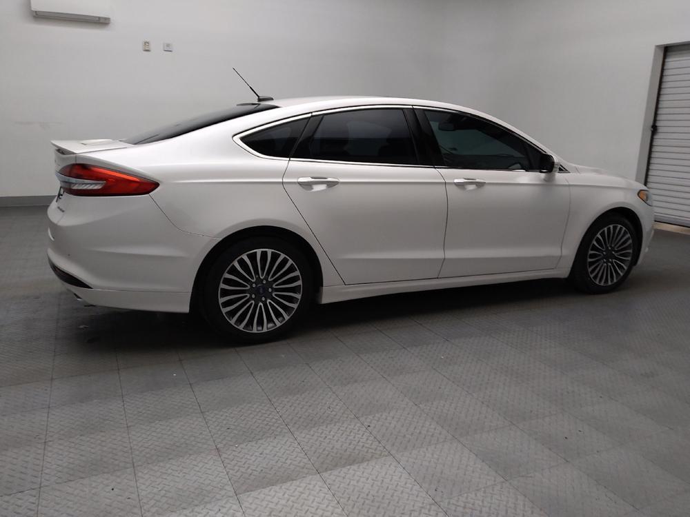 used 2017 Ford Fusion Energi car, priced at $18,295