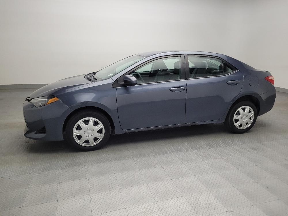 used 2019 Toyota Corolla car, priced at $19,095