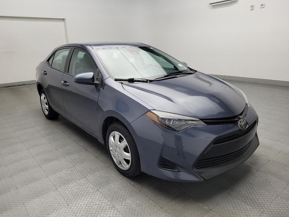 used 2019 Toyota Corolla car, priced at $19,095